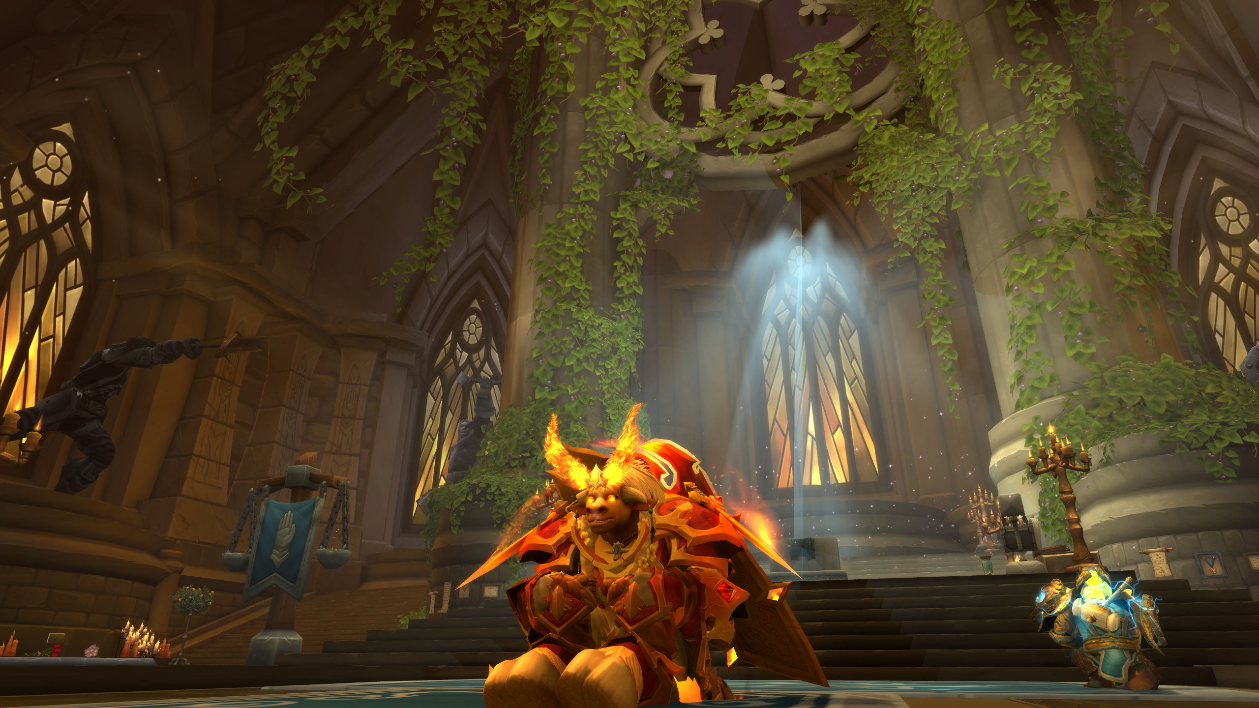 Overview of Class Hall Upgrades in World of Warcraft.